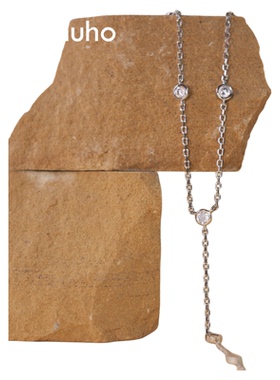 树禾星溯项链胸链y字流苏锁骨链百搭颈链配饰轻奢小众设计送礼