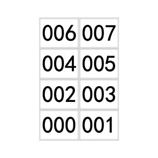 直播编号贴纸1000张连号标签连号字母数字不干胶热敏纸贴纸发货604030序列号流水号标签抖音直播带货快手直播