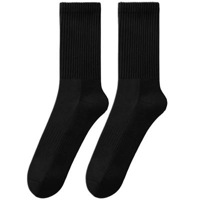 浪莎长筒袜子男冬季纯棉加绒加厚