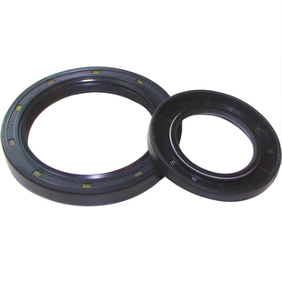 丁腈骨架油封NBR双唇FB/TC型耐油内径55*80-55*100*12/5只密封圈