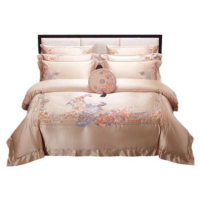 结婚四件套婚庆陪嫁100%全棉纯棉