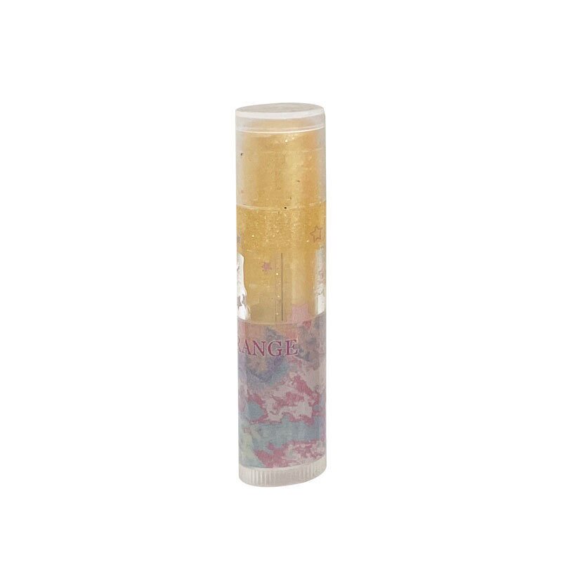 唇膏女保湿滋润淡化唇纹润唇膏唇部打底细闪粉珠光轻薄玻璃唇口红