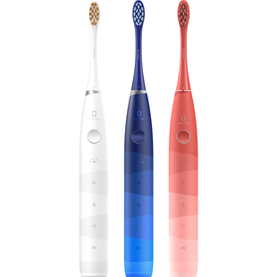 Oclean/欧可林电动牙刷时尚长续航智能声波情侣生日礼物Flow S