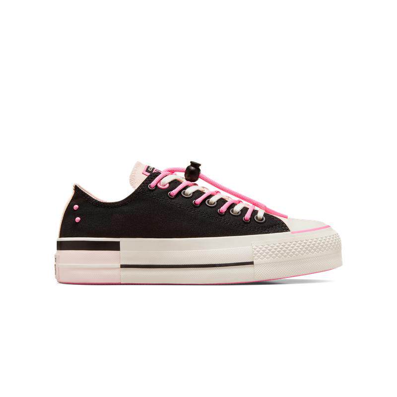 Converse/匡威厚底鞋甜酷撞色