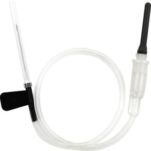 一次性静脉采血针医用无菌抽血针软针头真空采血管采集0.55/7号