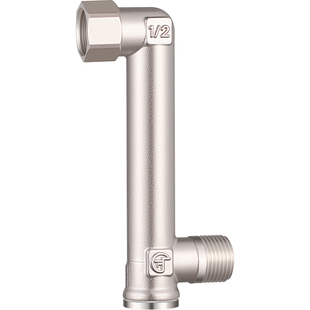 铜加长4分活接弯角曲脚水管接龙头花洒马桶移位侧移延长抬高弯头