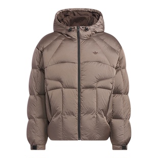 Adidas/阿迪达斯正品三叶草男士休闲复古宽松面包羽绒服KS6080