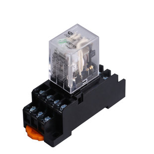 HH54PHH52PHH62P正启小型电磁继电器AC220/DC24/12V中间继电器QMY