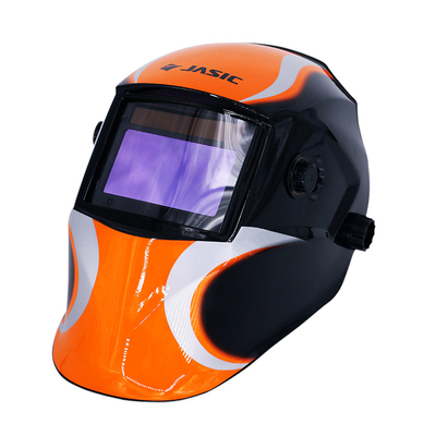 电焊工防护面罩自动变光头戴式