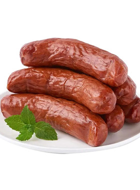 正宗哈尔滨红肠官方旗舰店东北特产即食烟熏肉腊肠火腿休闲小零食