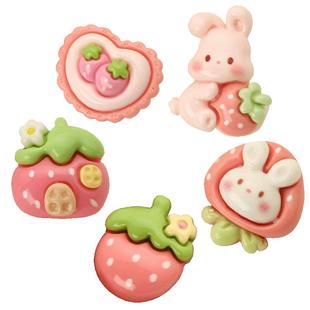 粉色系儿童纽扣可爱卡通毛衣睡衣扣子宝宝大衣扣外套开衫装饰扣