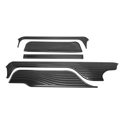 【升级304不锈钢】腾势D9门槛条