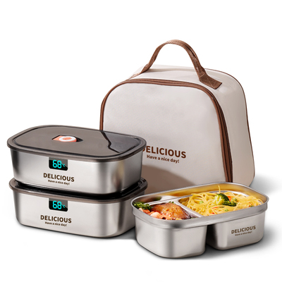 上班族可微波炉加热保温饭盒新款