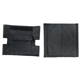 通用轮椅配件大全坐垫靠背垫牛津布底垫背靠全套各大品牌通用垫子