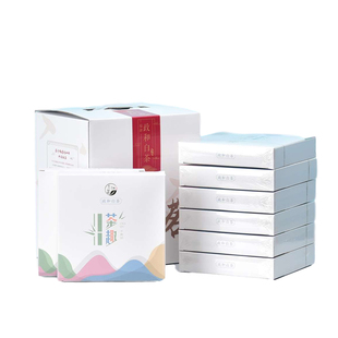茶趣手撕饼2020年鱼叶寿眉松压饼明前政和白茶饼 75g/饼