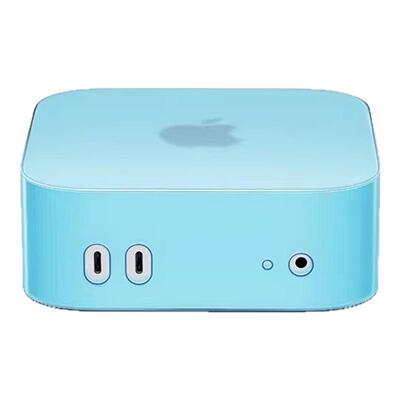 奥睿科MiniCase适用于MacMini保护套桌面硬盘M4保护壳防尘罩防刮