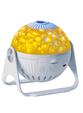 星空助眠神器】投影音乐盒小夜灯
