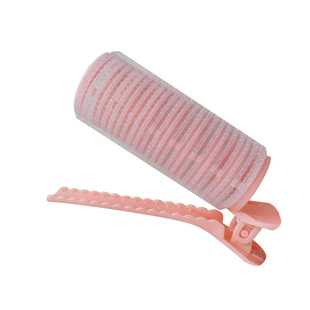 刘海夹卷发筒高颅顶蓬松神器定型发夹子女前额八字空气刘海卷发饰