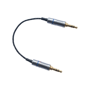 古河镀银3.5mm电脑耳机延长线发烧级3.5mm公对母无损加长音频线