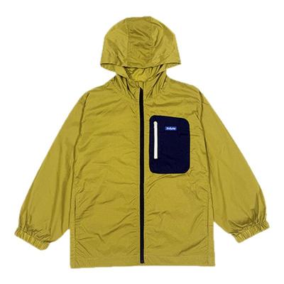 男童女童软壳防风防水速干冲锋衣2025春夏户外儿童防晒衣轻薄外套