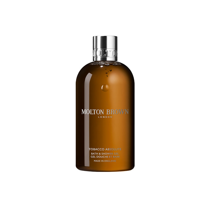 Molton Brown摩顿布朗绝致烟草香氛沐浴露300ml留香