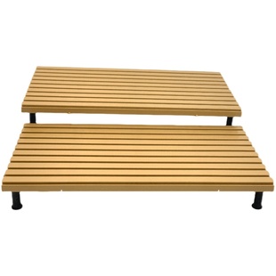 胖东来冷柜底层陈列垫板托盘陈塑料列垫板生鲜肉垫板风幕柜保鲜柜