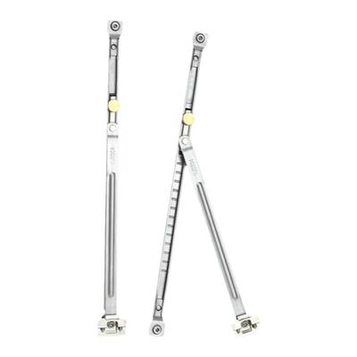 铝门窗限位器免打孔风撑防风铰链