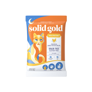 素力高猫粮试吃装成猫幼猫专用金素鸡鲜肉高蛋白鸡肉益生菌猫粮