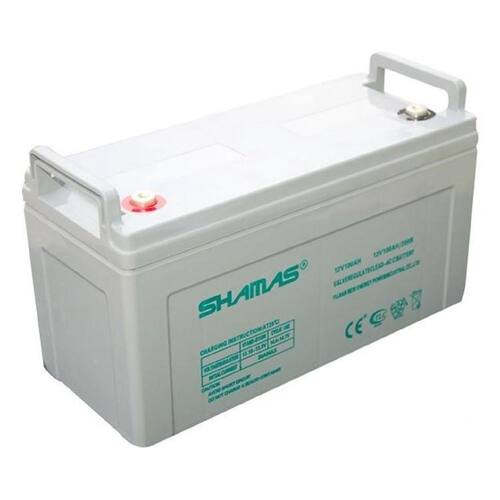SHAMAS淞森蓄电池6GFM10012V100AH机房UPS电源配套EPS直流屏