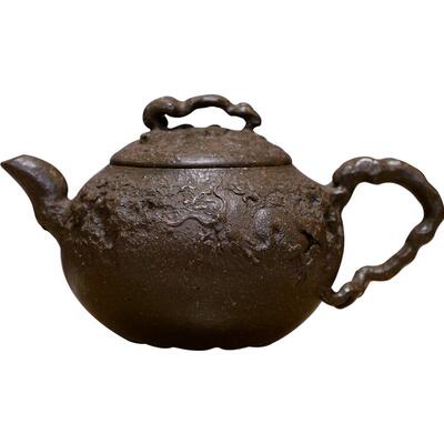 张义制陶仿生器原矿料全手工