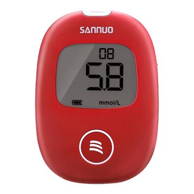 安稳三诺血糖测试仪免调