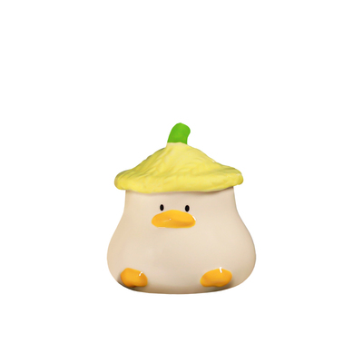 可爱小黄鸭香薰蜡烛礼盒生日礼物
