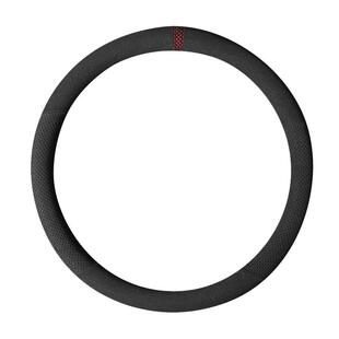 方向盘套翻毛皮四季通用防滑吸汗透气男大众宝马超薄夏季汽车把套