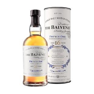 The Balvenie百富16年法国桶单一麦芽苏格兰威士忌700ml×1瓶
