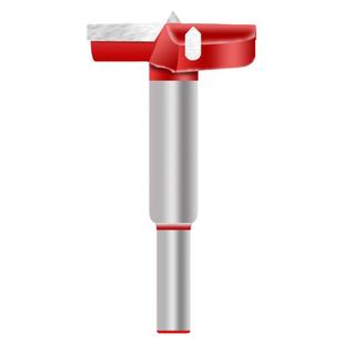 鑫诚锋木工开孔器橱柜门鞋柜门抽屉开孔桌面扩孔塑料打孔取孔器