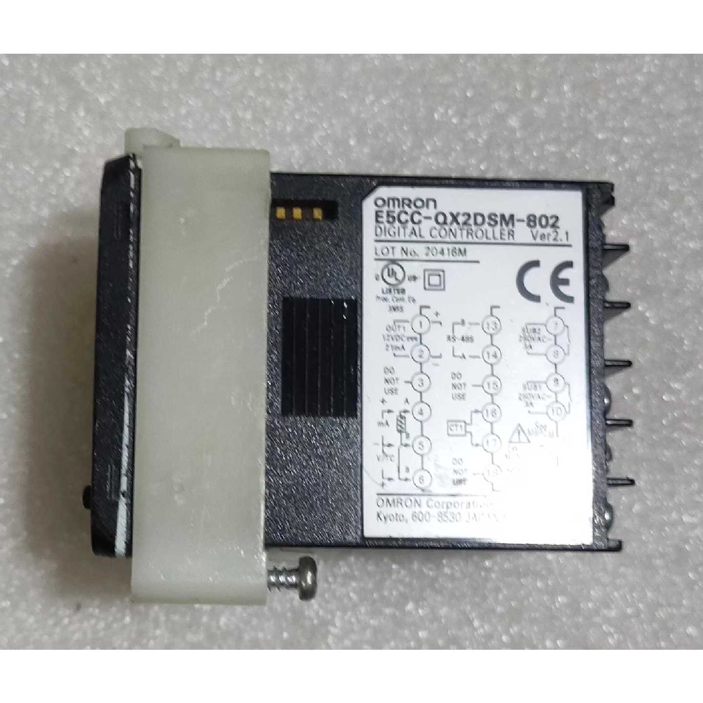 议价欧姆龙温控器 E5CC-QX2DSM-802