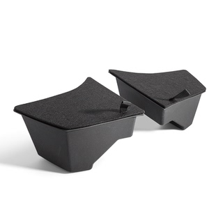 TPARTS适用特斯拉焕新版ModelY/YL/3后备箱侧边收纳盒储物盒配件