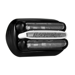适用博朗剃须刀S3刀头300S 310S 340S 3020S刀网膜32S配件32B 21B