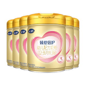 飞鹤臻爱倍护亲和易吸收奶粉3段