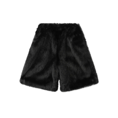 ITSimoneRocha毛绒短裤
