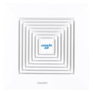 正野排气扇厨房家用强力排风扇天花板管道排风机抽风机换气扇静音