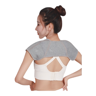 护肩颈椎坎肩睡觉保暖防寒男女夏季老年人保护部套护肩膀薄款神器