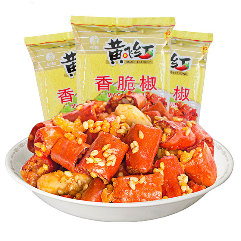 黄飞红香辣酥脆餐饮商用