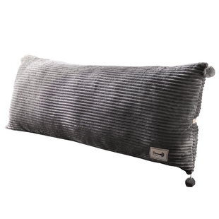 男生睡觉靠枕床头大靠垫抱枕长条枕头床上靠背枕榻榻米软包拆洗