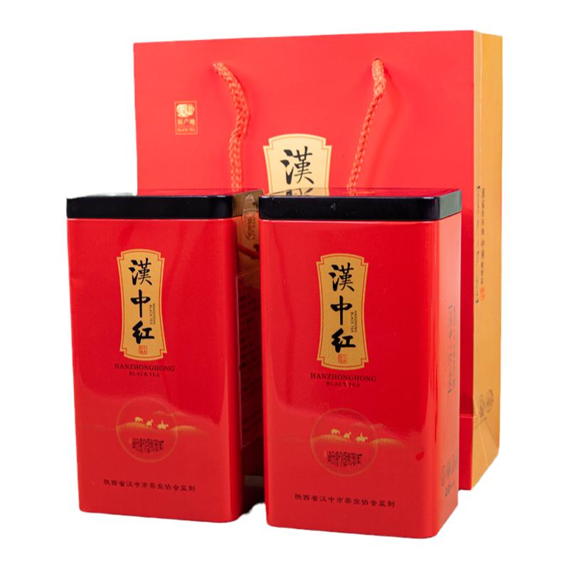 汉江春红茶新茶金骏眉罐装