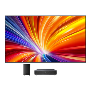 海信RGB激光电视 星光S1 纯享版 80英寸 大屏护眼以旧换新全国补