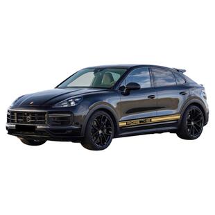 适用于保时捷卡宴车贴拉花Cayenne GTS个性改装侧裙装饰贴纸Coupe