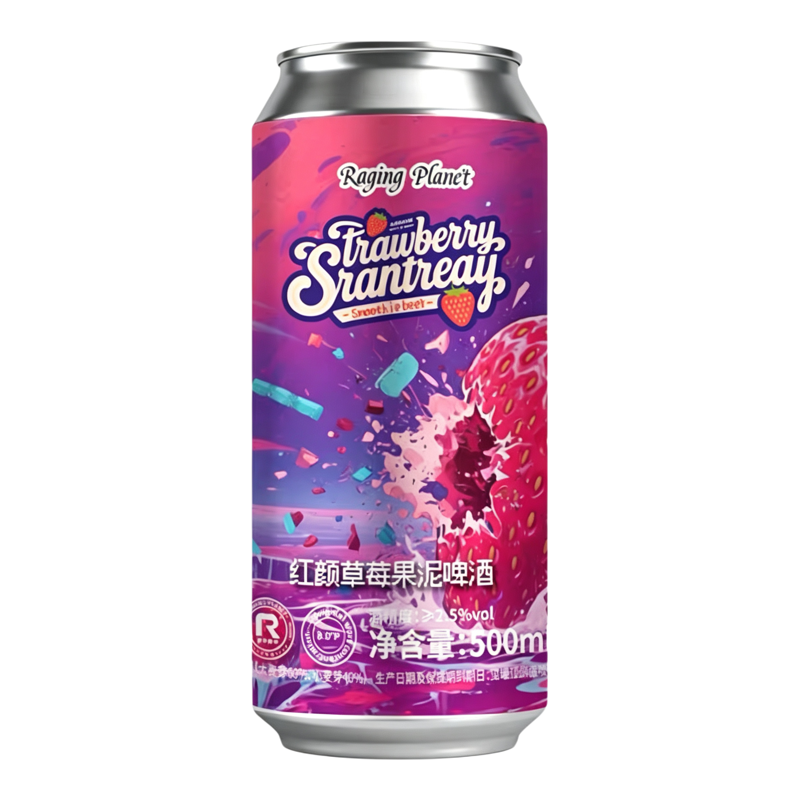 暴跳星球国产精酿果泥啤酒