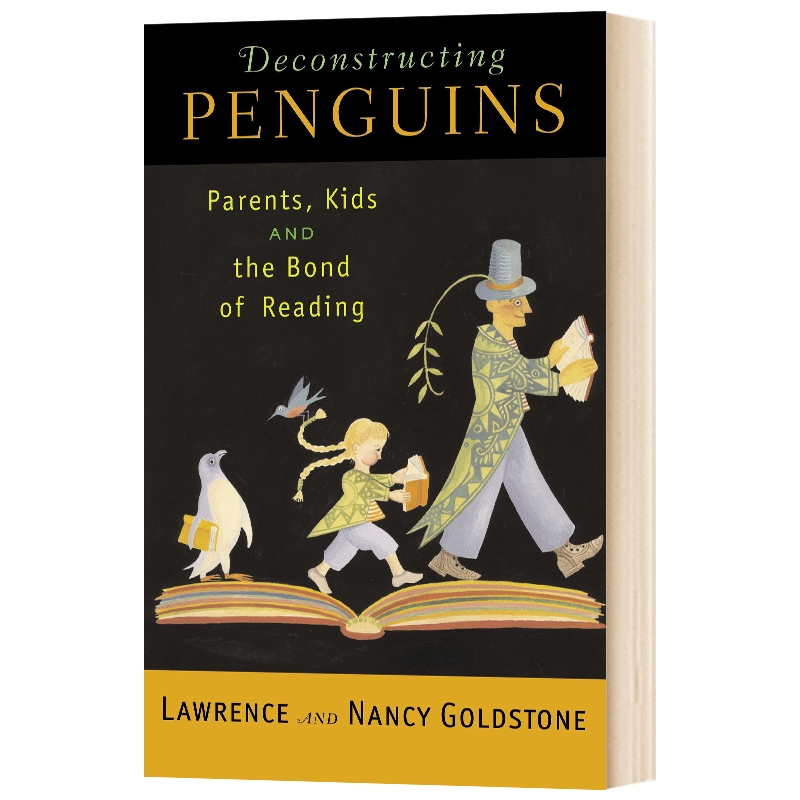 英文原版 Deconstructing Penguins 解构企鹅 父母、孩子和阅读的纽带 英文版书籍