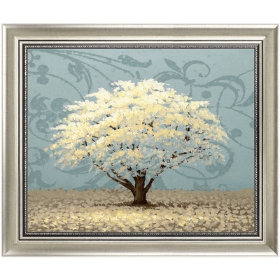 发财树电表箱装饰画免打孔